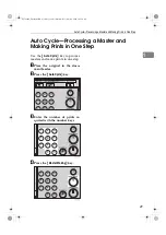 Предварительный просмотр 34 страницы Ricoh DX 2330 Operating Instructions Manual