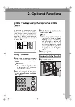 Предварительный просмотр 38 страницы Ricoh DX 2330 Operating Instructions Manual