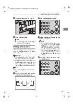 Предварительный просмотр 40 страницы Ricoh DX 2330 Operating Instructions Manual