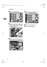 Предварительный просмотр 41 страницы Ricoh DX 2330 Operating Instructions Manual