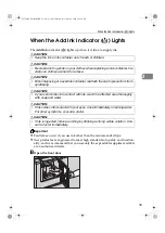 Предварительный просмотр 44 страницы Ricoh DX 2330 Operating Instructions Manual