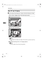 Предварительный просмотр 61 страницы Ricoh DX 2330 Operating Instructions Manual