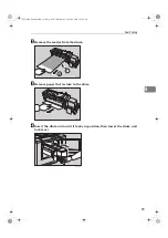 Предварительный просмотр 70 страницы Ricoh DX 2330 Operating Instructions Manual