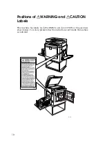 Предварительный просмотр 16 страницы Ricoh DX 3243 Operating Instructions Manual