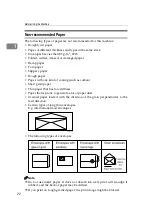 Предварительный просмотр 28 страницы Ricoh DX 3243 Operating Instructions Manual