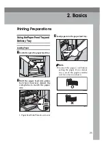 Предварительный просмотр 31 страницы Ricoh DX 3243 Operating Instructions Manual