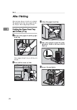 Предварительный просмотр 34 страницы Ricoh DX 3243 Operating Instructions Manual