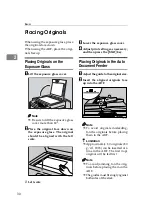 Предварительный просмотр 36 страницы Ricoh DX 3243 Operating Instructions Manual