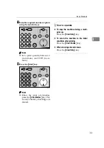 Предварительный просмотр 39 страницы Ricoh DX 3243 Operating Instructions Manual