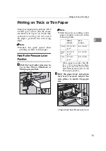 Предварительный просмотр 41 страницы Ricoh DX 3243 Operating Instructions Manual