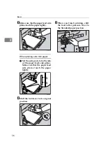 Предварительный просмотр 42 страницы Ricoh DX 3243 Operating Instructions Manual