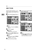 Предварительный просмотр 44 страницы Ricoh DX 3243 Operating Instructions Manual