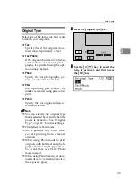 Предварительный просмотр 45 страницы Ricoh DX 3243 Operating Instructions Manual