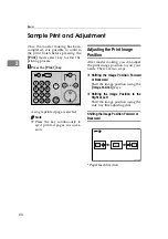 Предварительный просмотр 46 страницы Ricoh DX 3243 Operating Instructions Manual