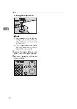 Предварительный просмотр 48 страницы Ricoh DX 3243 Operating Instructions Manual