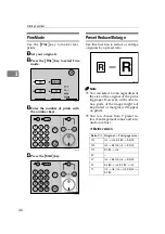 Предварительный просмотр 52 страницы Ricoh DX 3243 Operating Instructions Manual