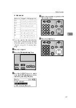 Предварительный просмотр 53 страницы Ricoh DX 3243 Operating Instructions Manual