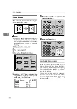 Предварительный просмотр 54 страницы Ricoh DX 3243 Operating Instructions Manual