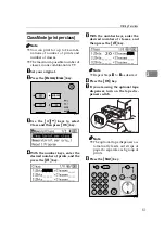 Предварительный просмотр 57 страницы Ricoh DX 3243 Operating Instructions Manual