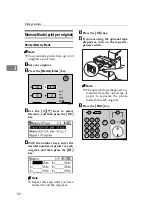 Предварительный просмотр 58 страницы Ricoh DX 3243 Operating Instructions Manual