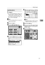 Предварительный просмотр 59 страницы Ricoh DX 3243 Operating Instructions Manual