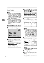 Предварительный просмотр 60 страницы Ricoh DX 3243 Operating Instructions Manual