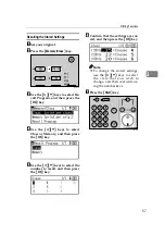 Предварительный просмотр 63 страницы Ricoh DX 3243 Operating Instructions Manual