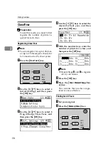 Предварительный просмотр 64 страницы Ricoh DX 3243 Operating Instructions Manual