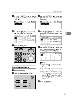 Предварительный просмотр 65 страницы Ricoh DX 3243 Operating Instructions Manual