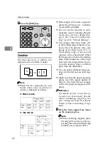 Предварительный просмотр 66 страницы Ricoh DX 3243 Operating Instructions Manual