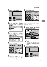 Предварительный просмотр 67 страницы Ricoh DX 3243 Operating Instructions Manual