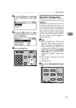 Предварительный просмотр 69 страницы Ricoh DX 3243 Operating Instructions Manual