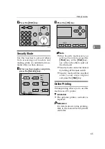 Предварительный просмотр 71 страницы Ricoh DX 3243 Operating Instructions Manual