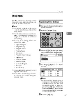 Предварительный просмотр 73 страницы Ricoh DX 3243 Operating Instructions Manual