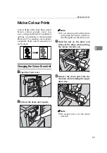 Предварительный просмотр 75 страницы Ricoh DX 3243 Operating Instructions Manual