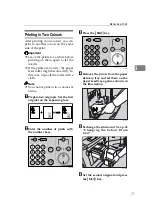 Предварительный просмотр 77 страницы Ricoh DX 3243 Operating Instructions Manual