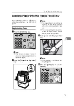 Предварительный просмотр 81 страницы Ricoh DX 3243 Operating Instructions Manual