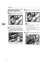 Предварительный просмотр 82 страницы Ricoh DX 3243 Operating Instructions Manual