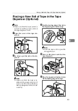 Предварительный просмотр 89 страницы Ricoh DX 3243 Operating Instructions Manual