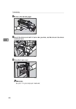 Предварительный просмотр 94 страницы Ricoh DX 3243 Operating Instructions Manual