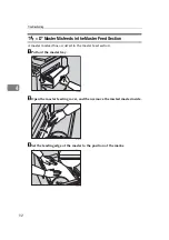 Предварительный просмотр 98 страницы Ricoh DX 3243 Operating Instructions Manual