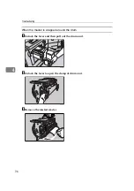 Предварительный просмотр 102 страницы Ricoh DX 3243 Operating Instructions Manual