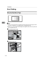 Предварительный просмотр 108 страницы Ricoh DX 3243 Operating Instructions Manual