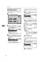 Предварительный просмотр 124 страницы Ricoh DX 3243 Operating Instructions Manual