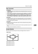 Предварительный просмотр 129 страницы Ricoh DX 3243 Operating Instructions Manual