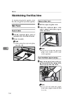 Предварительный просмотр 130 страницы Ricoh DX 3243 Operating Instructions Manual