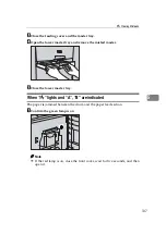 Предварительный просмотр 123 страницы Ricoh DX 4542 Operating Instructions Manual