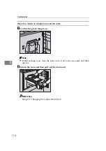 Предварительный просмотр 126 страницы Ricoh DX 4542 Operating Instructions Manual