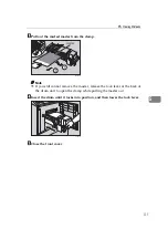 Предварительный просмотр 127 страницы Ricoh DX 4542 Operating Instructions Manual