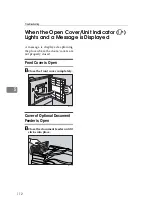 Предварительный просмотр 128 страницы Ricoh DX 4542 Operating Instructions Manual